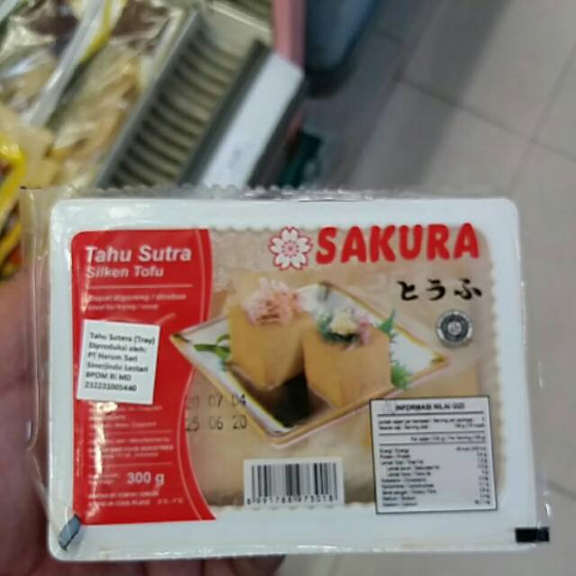 

tahu sutra tofu sakura