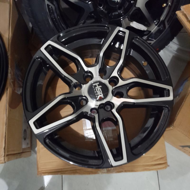 Pelak Mobil Velg Racing Ring 14 Agya Sigra Brio Vios Simplicity