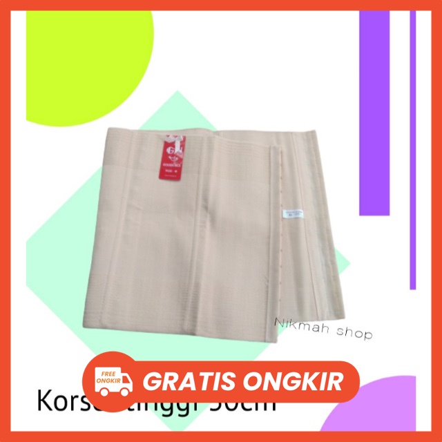 Korset/stagen golden nick sedada plus penyangga M - XXXL