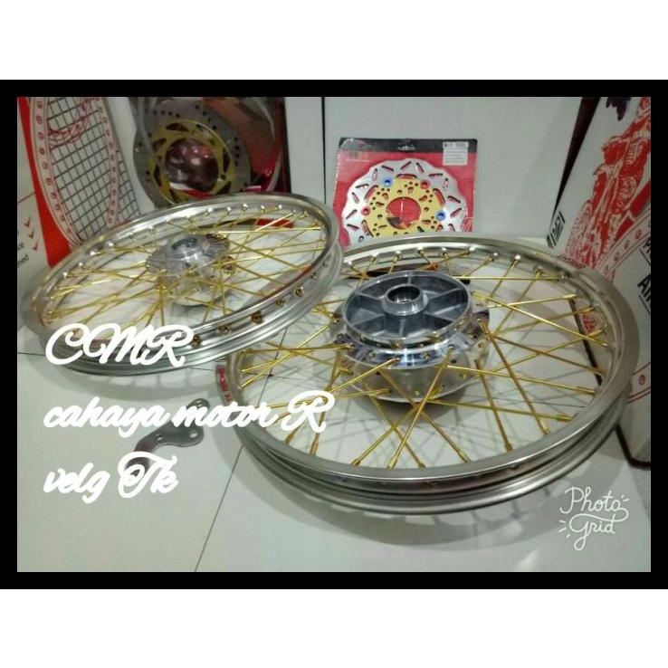 Sepaket Velg Tk Japan Orignal Ninja Rr 150 R