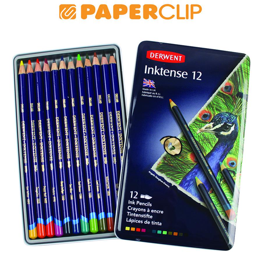 

PENSIL WARNA DERWENT SET INKTENSE 12 COLOR 0700928DW