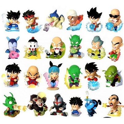 Jual DRAGON BALL MBH Mini Big Head 