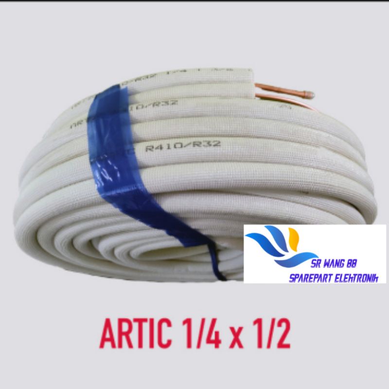 Pipa AC artic 2 PK 1/4 x 1/2