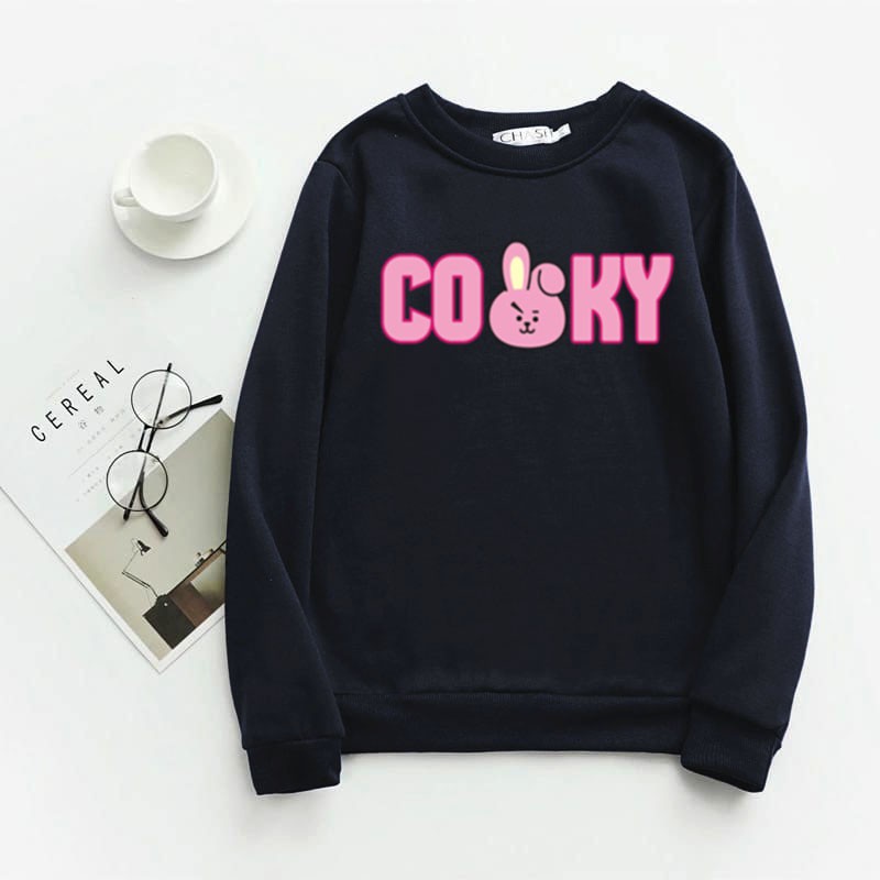 BESS - Sweater Murah Wanita / Sweater Wanita - CUKY FONT