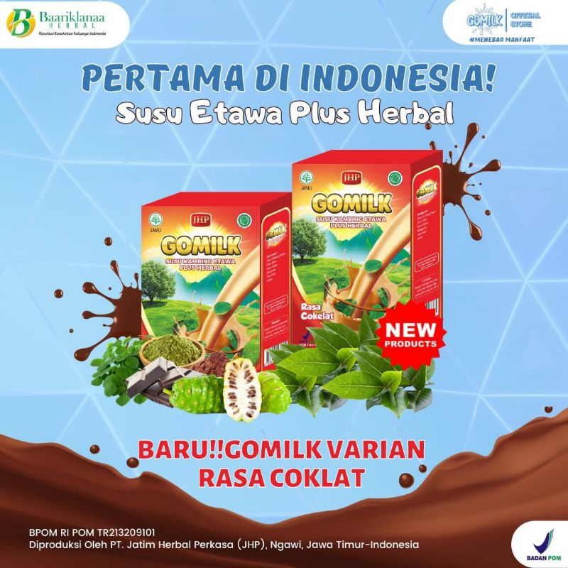 

SUSU KAMBING ETAWA GOMILK