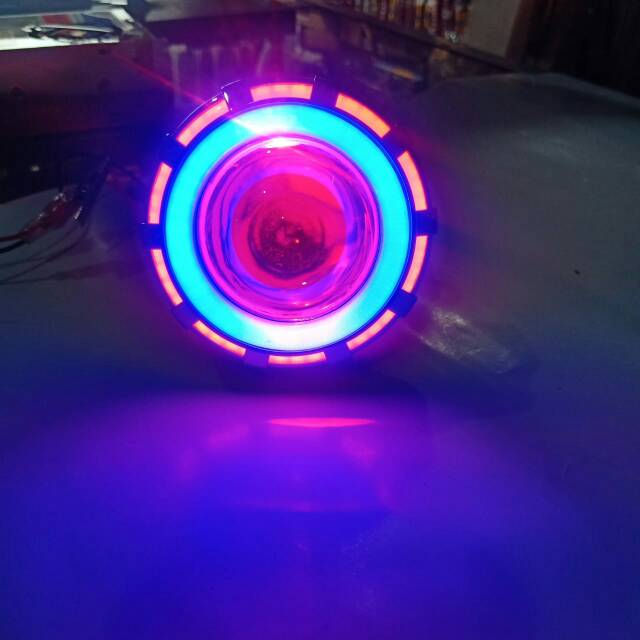 LAMPU PROJI LED LAMPU DEPAN VARIASI LAMPU LED