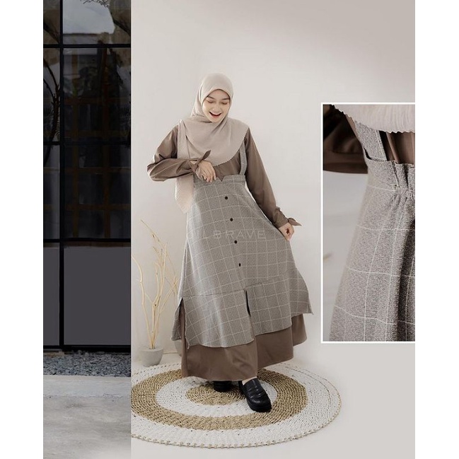 Ailee Overall, Dress Original by Jilbrave❤️ #overall #manis