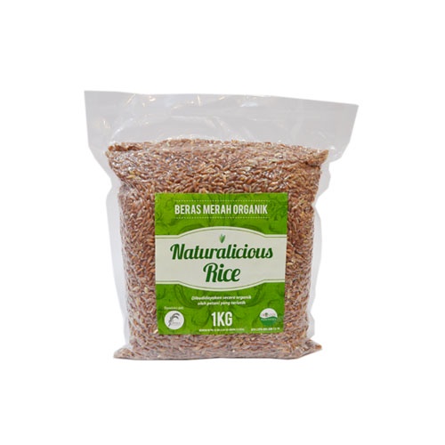 

Beras Merah Organik 1 Kg ( Naturalicious )