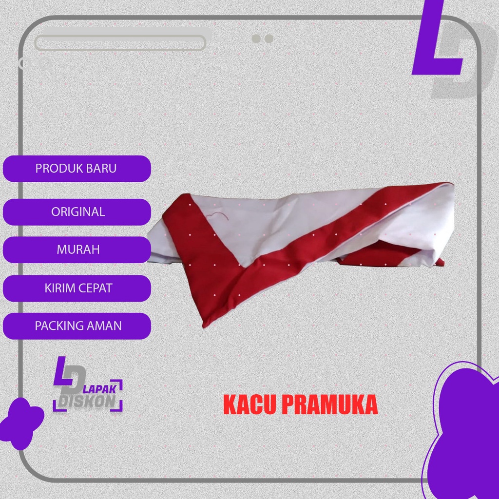 Dasi Pramuka | Kacu Pramuka