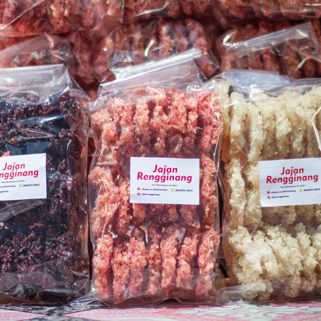 

PROMOOO !!!!!! RENGGINANG MENTAH 30 pcs || TERASI || KETAN HITAM || BAWANG || MURAH//BISA COD