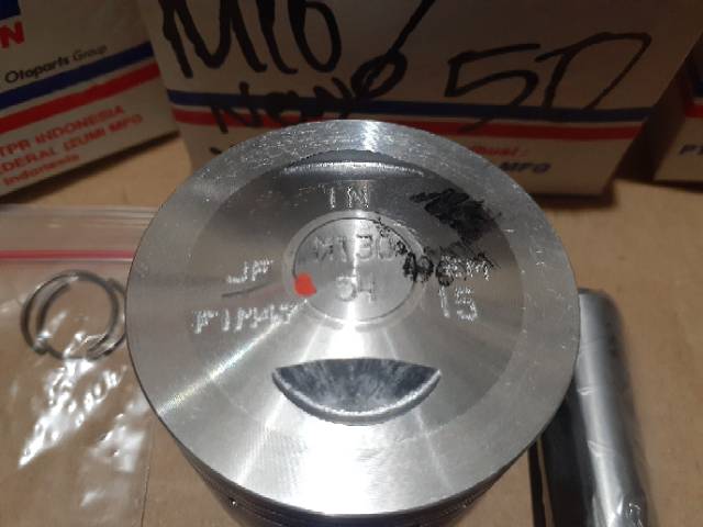 Piston kit mio new XB oversize 50 FIM