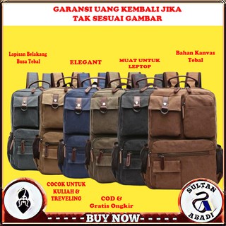 Promo RANSEL PRIA GUCCI DIMANNE PARASUT  52333 IMPORT 