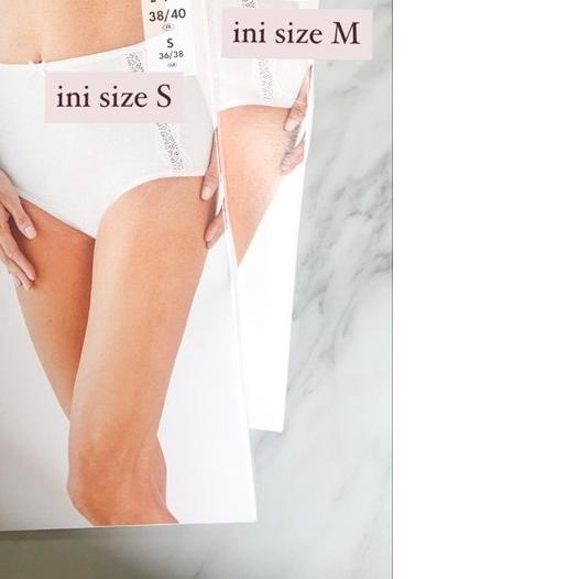 ➤ ESMARA SEMI KORSET HIGHWAIST PANT UNDERWEAR CELANA DALAM - BRAND USA NORMAL BIGSIZE ☋