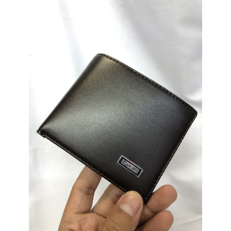 DOMPET PRIA KULIT SINTETIS DOMPET PRIA DEXMARA DOMPET LIPAT KULIT SINTETIS LOGO DOMPET PRIA TERLARIS DOMPET COWOK MURAH