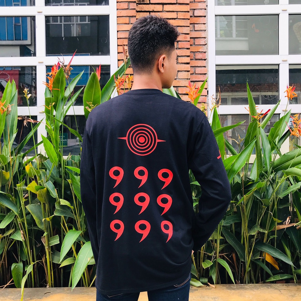 Longsleeve Rikudo Ultimate Red Naruto