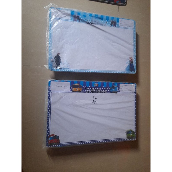 

meja belajar bisa jd papan tulis juga