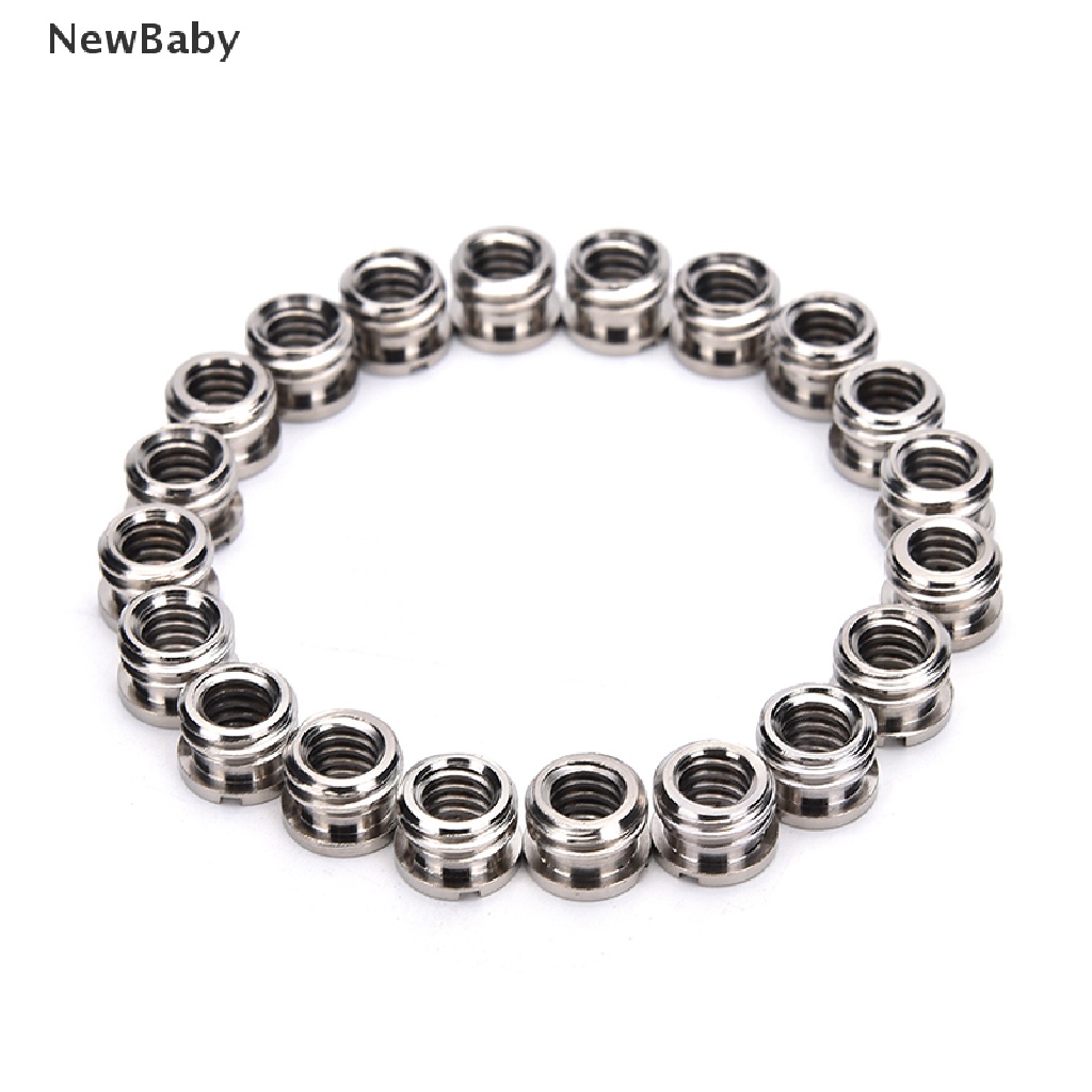 Newbaby 1 Pak (10PCS) SR10 3 / 8 &quot;- 16-1 / 4&quot; - 20 &quot;Adaptor Konverter Sekrup Bushing