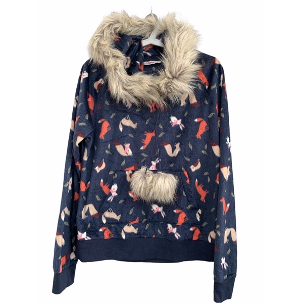 jaket bulu wanita import / baju ala korea