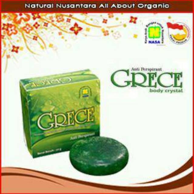 GRECE NASA ,CRYSTAL GRECE