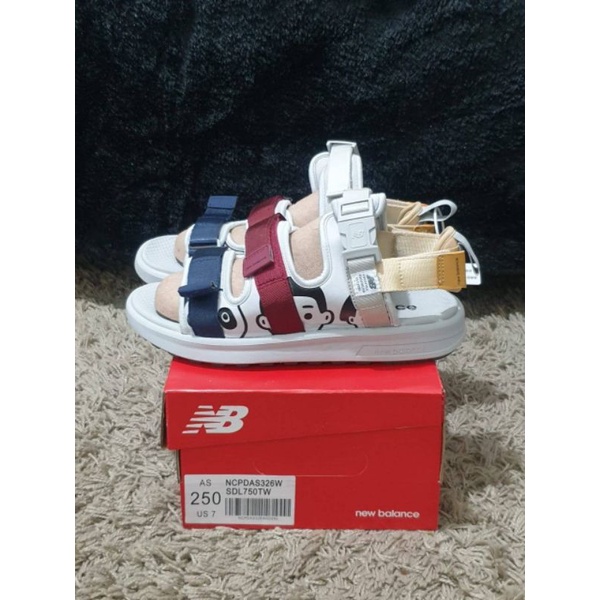 sendal gunung new balance noritake