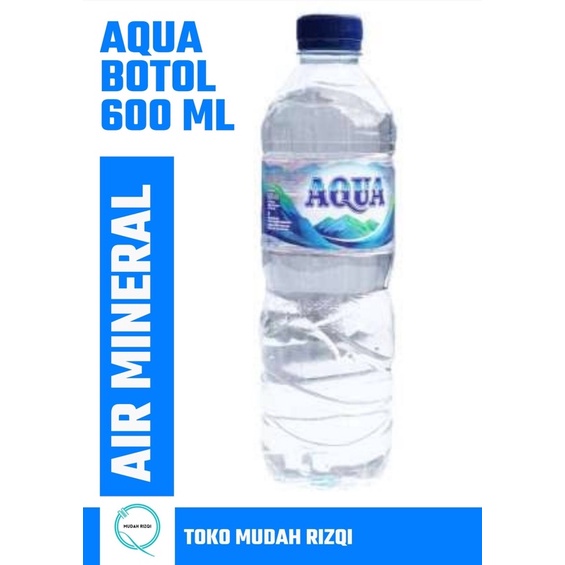 Jual Aqua Botol 600ml Shopee Indonesia 8836