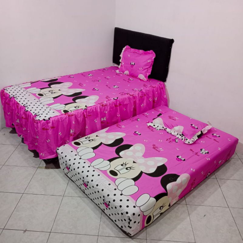 Sprei bed Sorong rumbai 120x200