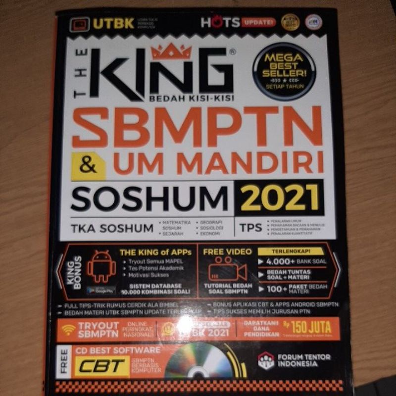 

[Booked] The King SBMPTN SOSHUM