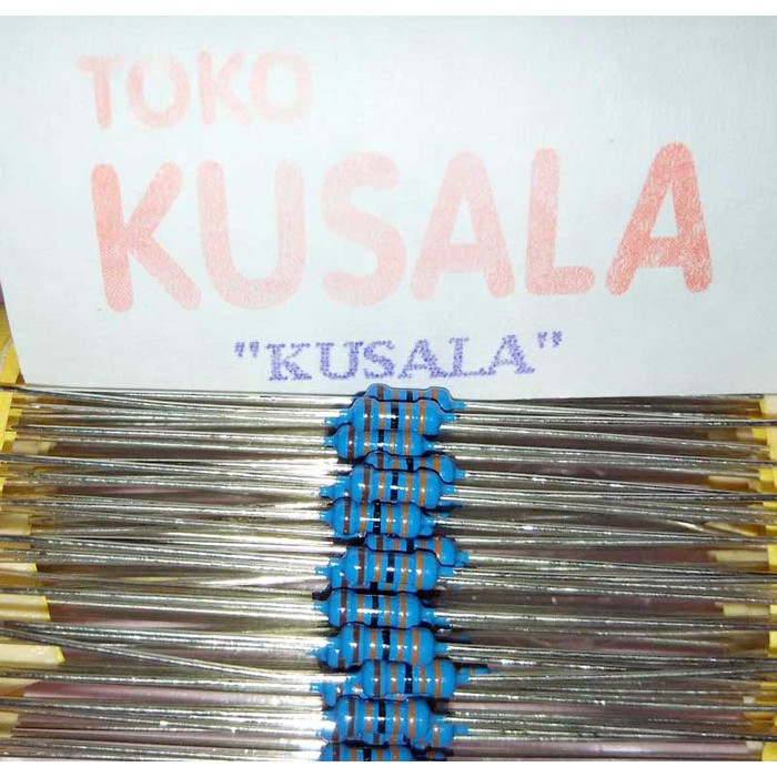 Resistor 330k ohm / Metal Film Resistor 1/4 watt 1% 330k ohm