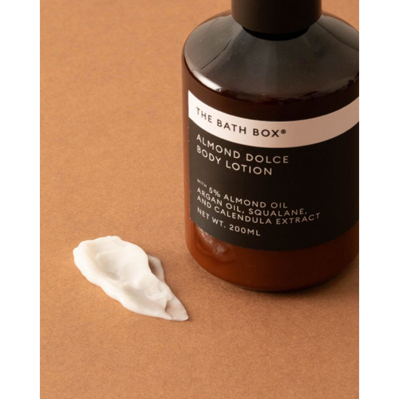 THE BATH BOX BODY LOTION [ SHEA LIGHT - SHEA RICH - BRASSICA - FRESH - ALMOND DOLCE ]