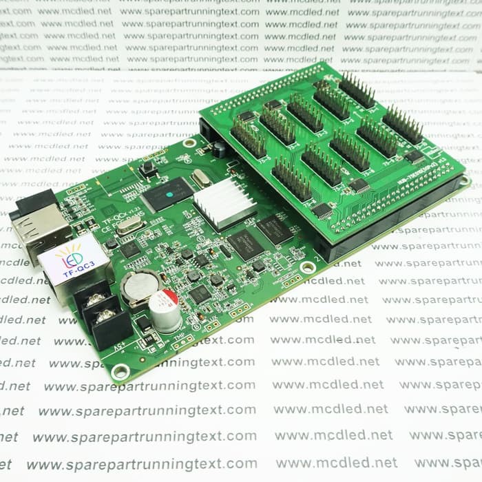 TF QC3 KONTROLER RUNNING TEXT FULL COLOR VIDEOTRON