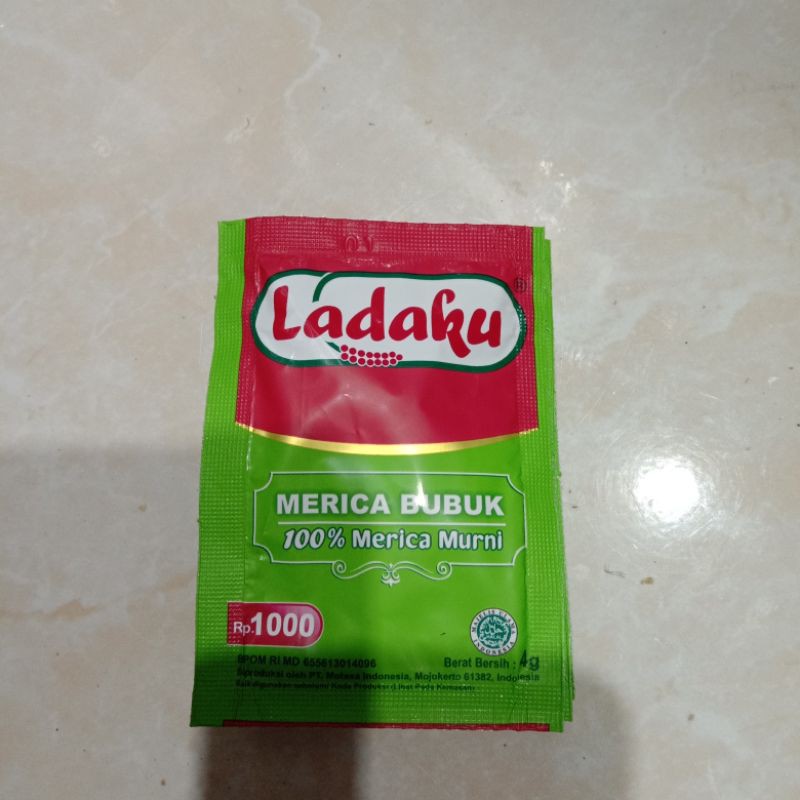 

LADAKU merica bubuk ecer satuan SACHET