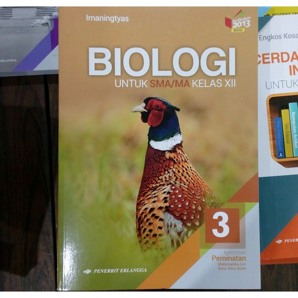 Biologi Kelas Xii K13 Rev Peminatan Irnaningtyas Erlangga Shopee Indonesia