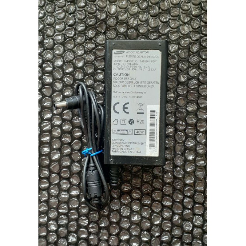 ADAPTOR 19 VOLT ORIGINAL  LED TV SAMSUNG