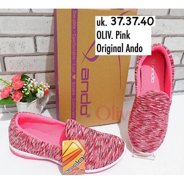 Ando Original Slip On