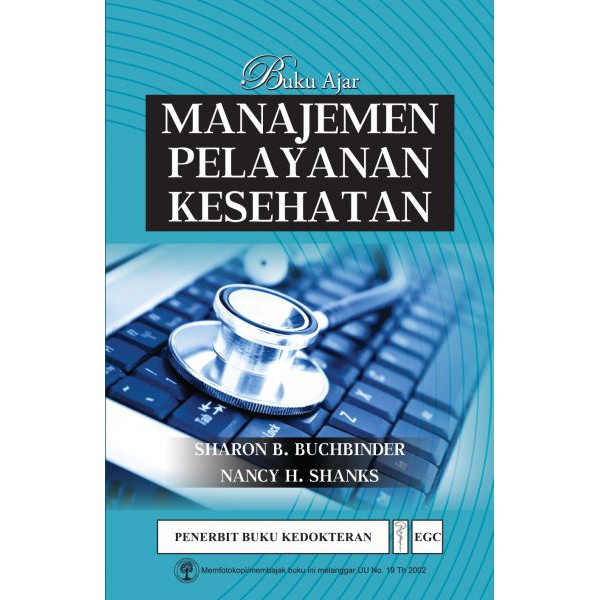 Buku Ori Buku Ajar Manajemen Pelayanan Kesehatan 2014 Shopee Indonesia
