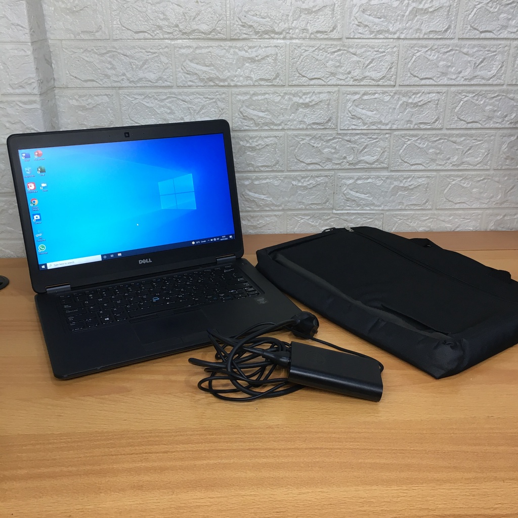 Laptop Dell Latitude E7450 Core i5 Gen 5 RAM 8GB SSD SSD 256GB