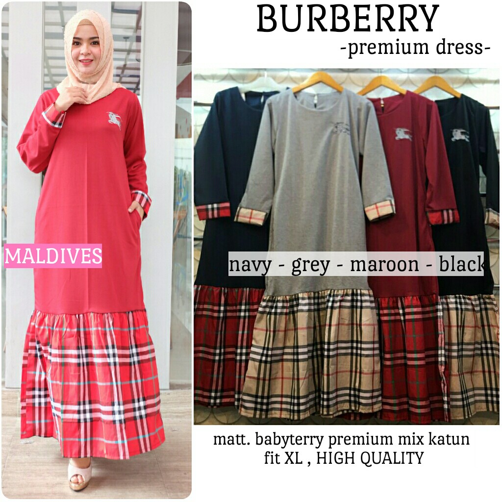 burberry dress