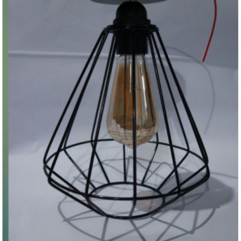 Kap Diamond Lampu Gantung
