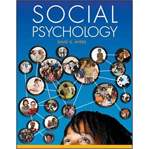 social psychology 11e 11th 11 edition by David G Myers