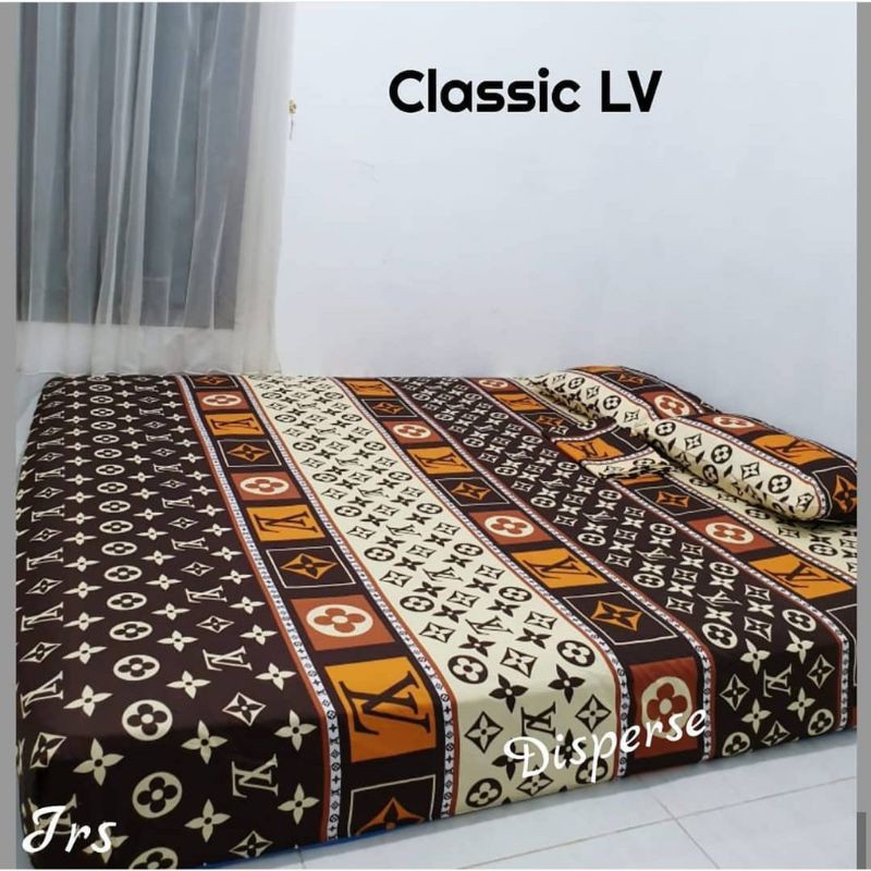Seprei Motif LV Termurah | Seprai Motif Gucci | Sprei Motif Doraemon | Sprei Homemade 180x200