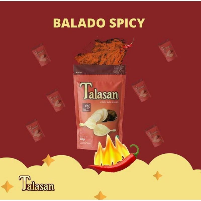 

Talasan Balado Spicy