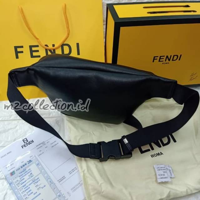 NEW BUMBAG FENDI Diabolic Eyes Belt Bag