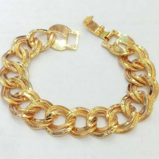 GELANG TANGAN DEWASA MIRIP EMAS ASLI