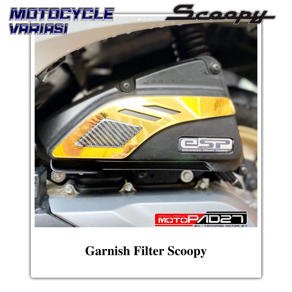 Garnish Filter Scoopy Garnis Cover Filter Scoopy