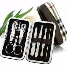 Set Pedicure manicure 7in1 dompet manicure padicure