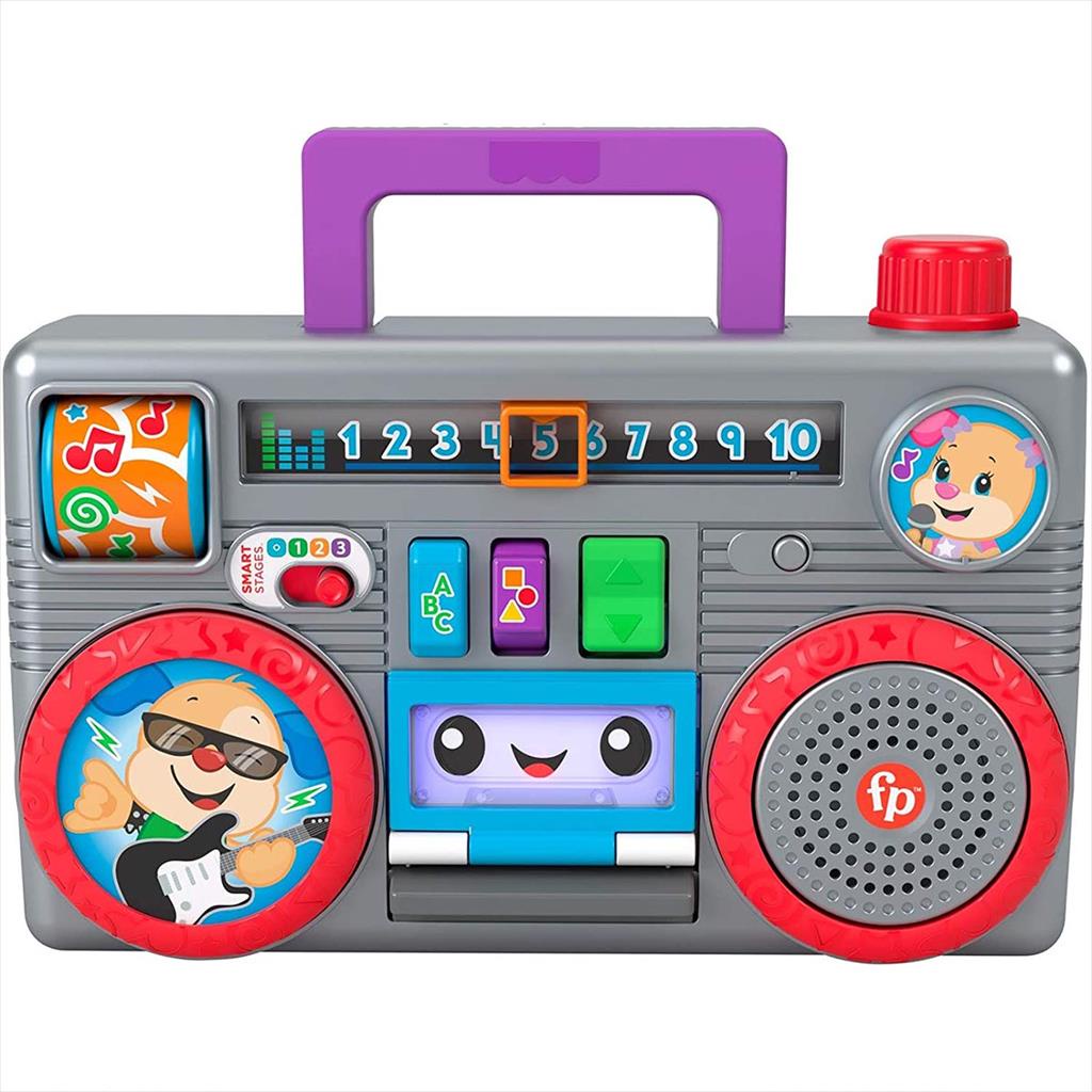 Fisher Price GWN49 Laugh n Learn Busy Boombox