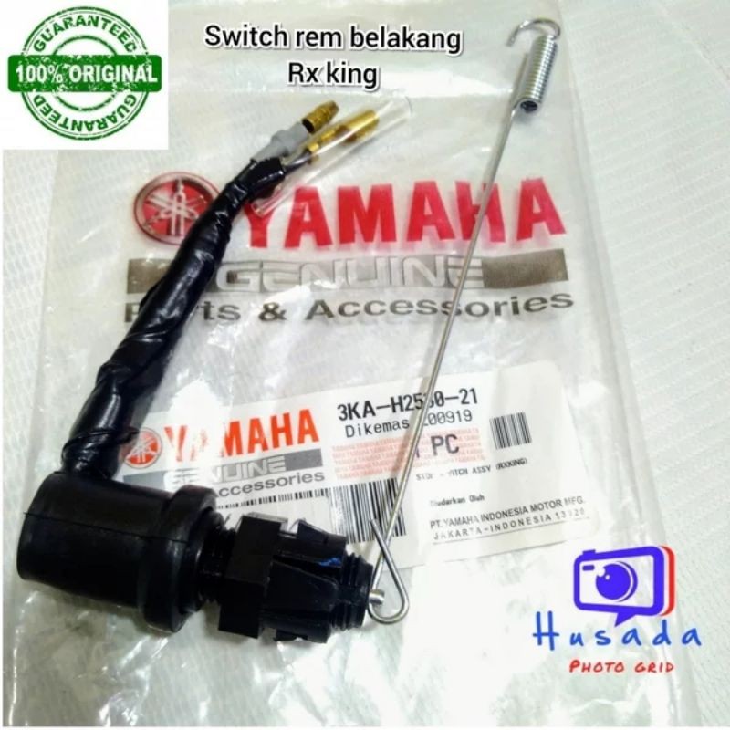 Switch rem belakang Rx king Original