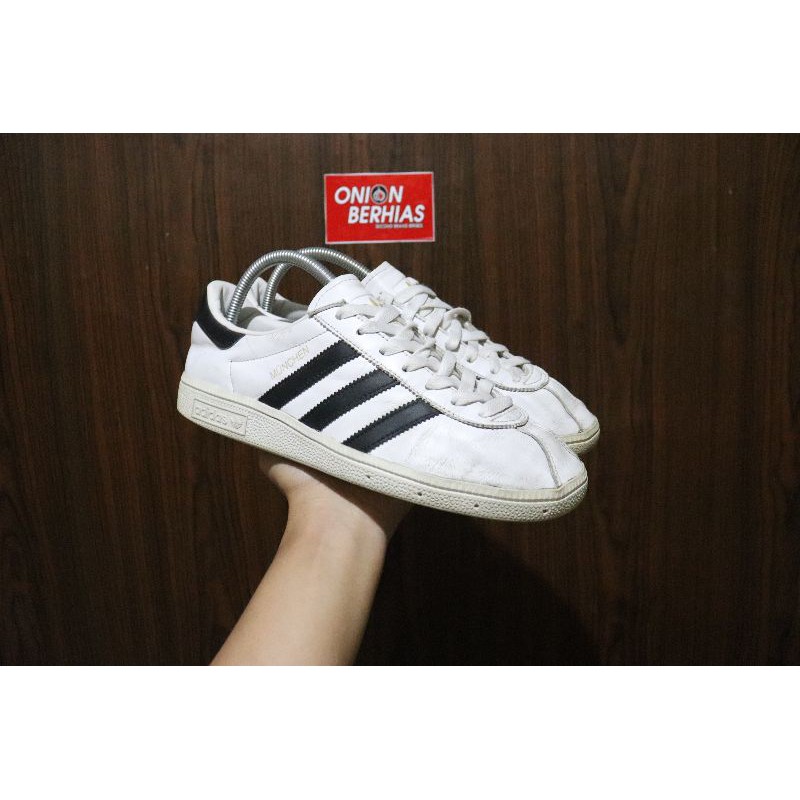 Jual Adidas Munchen Leather | Indonesia