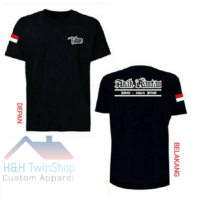 [COD] Baju T-shirt Kaos Anak Rantau Tuban Tulungagung Trenggalek Temanggung Tasikmalaya (BISA REQUES