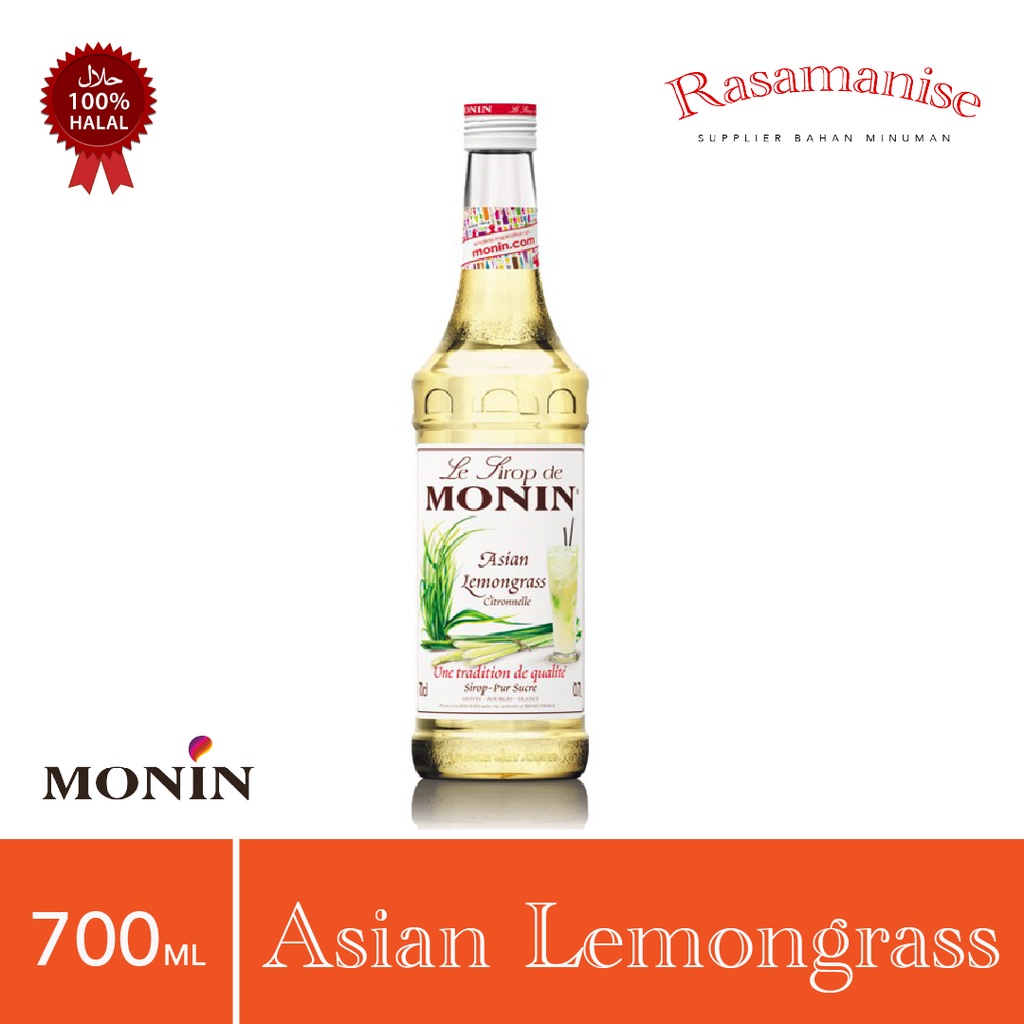 

Monin Asian Lemongrass Syrup
